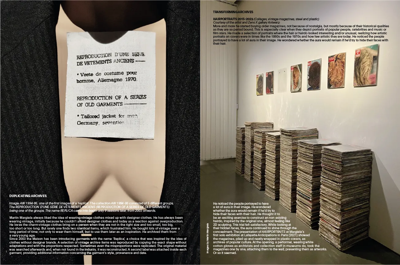 Archivio n°9 The Fashion Issue