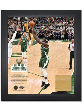 Artsman Bucks Championship Key Moment #3 - Jrue Holiday Court Frame