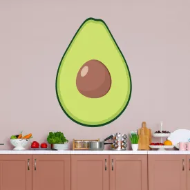 Avocado: Illustrated - Removable Vinyl Decal
