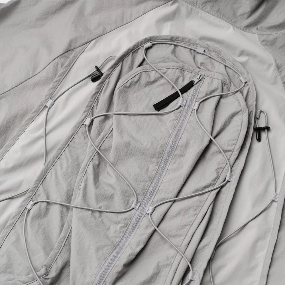 Backpack Jacket 'Light Grey'