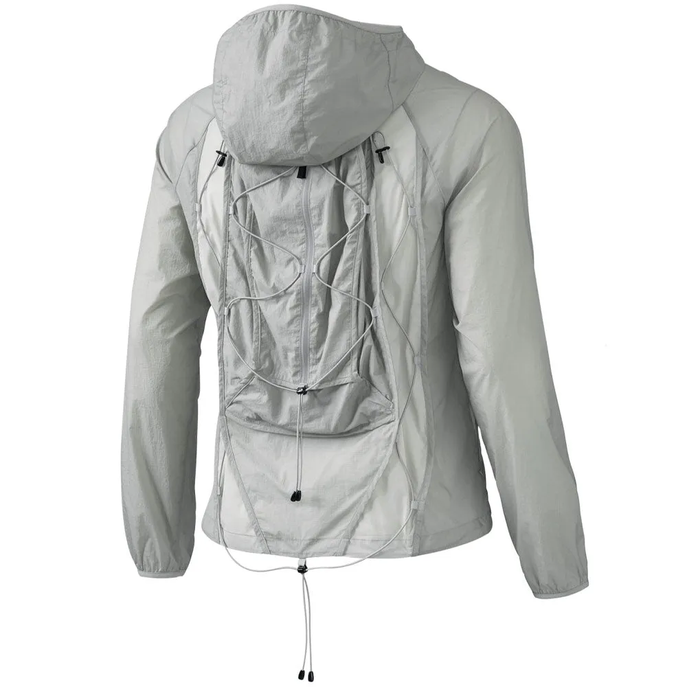 Backpack Jacket 'Light Grey'