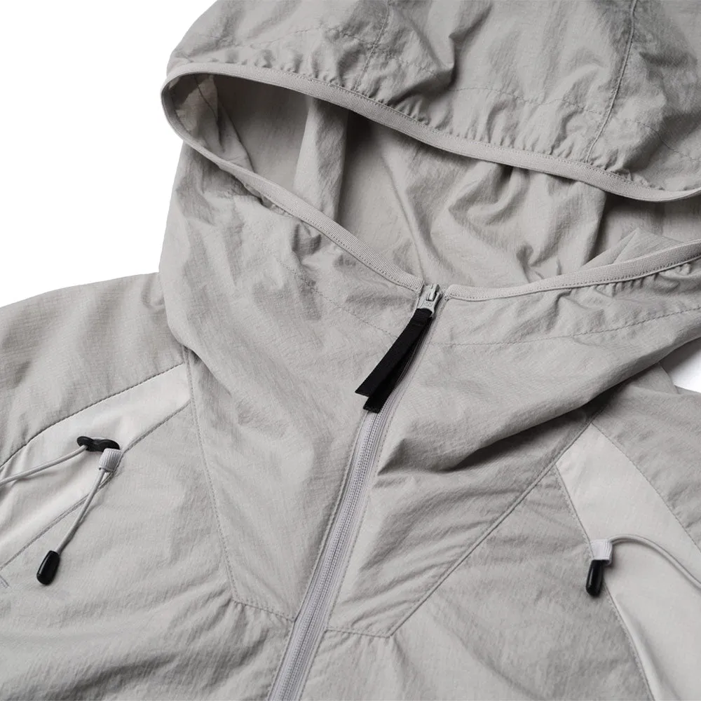 Backpack Jacket 'Light Grey'
