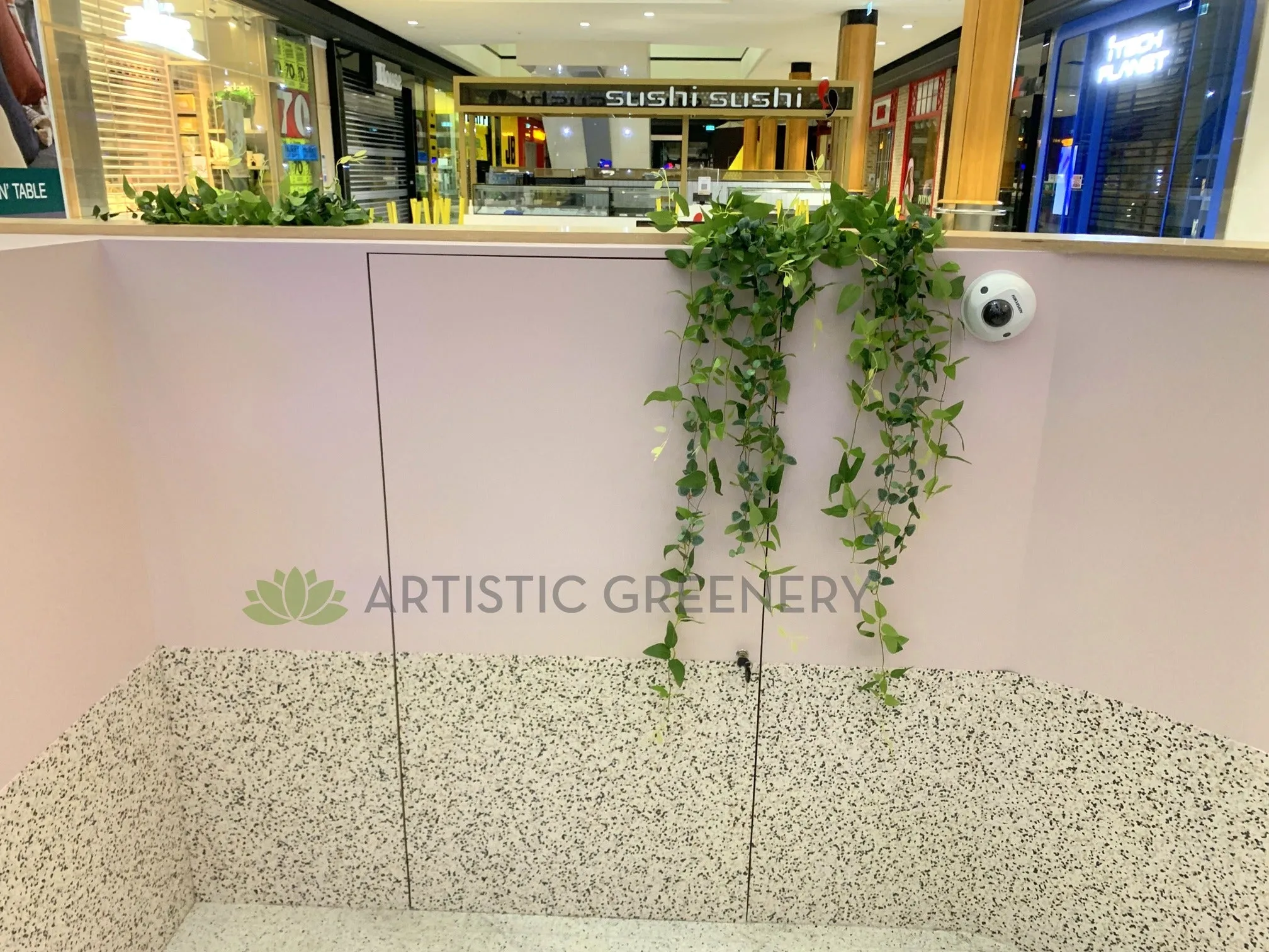 Bang on Brows (Booragoon) - Greenery Decoration for Kiosk