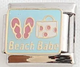 Beach Babe 9mm Charm