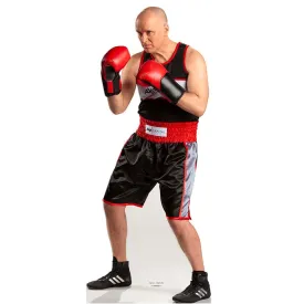 Billions Dollar Bill Boxing Life-Sized Cardboard Cutout Standee