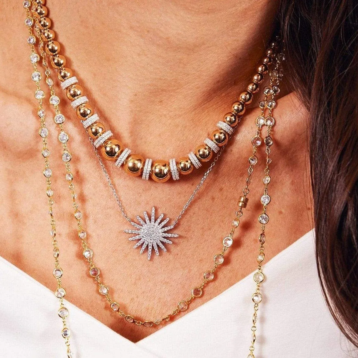Bling Baller | LIMITED EDITION Graduated Necklace