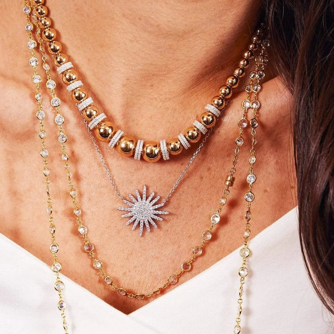 Bling Baller | LIMITED EDITION Graduated Necklace