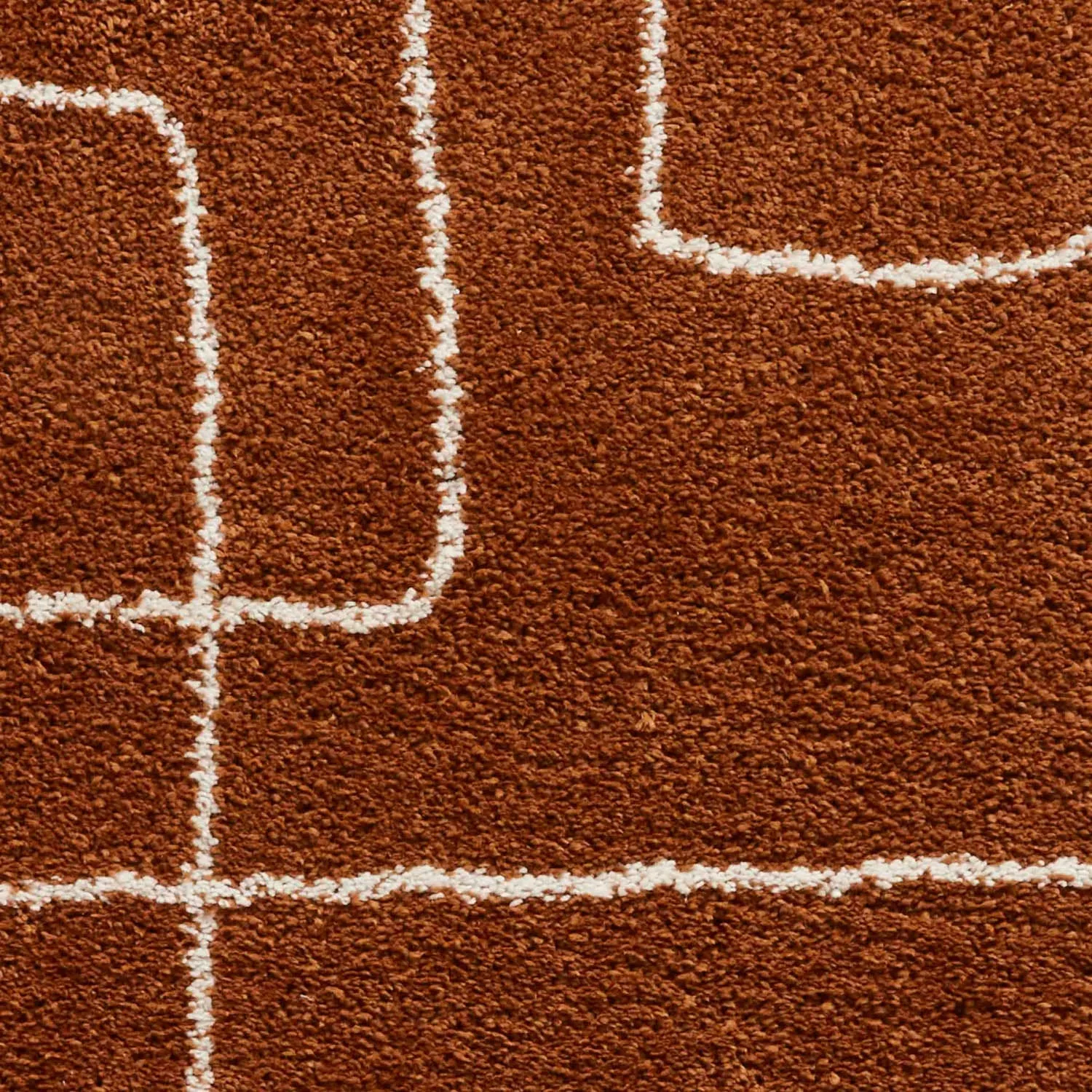 Boho A474 Rust Rug