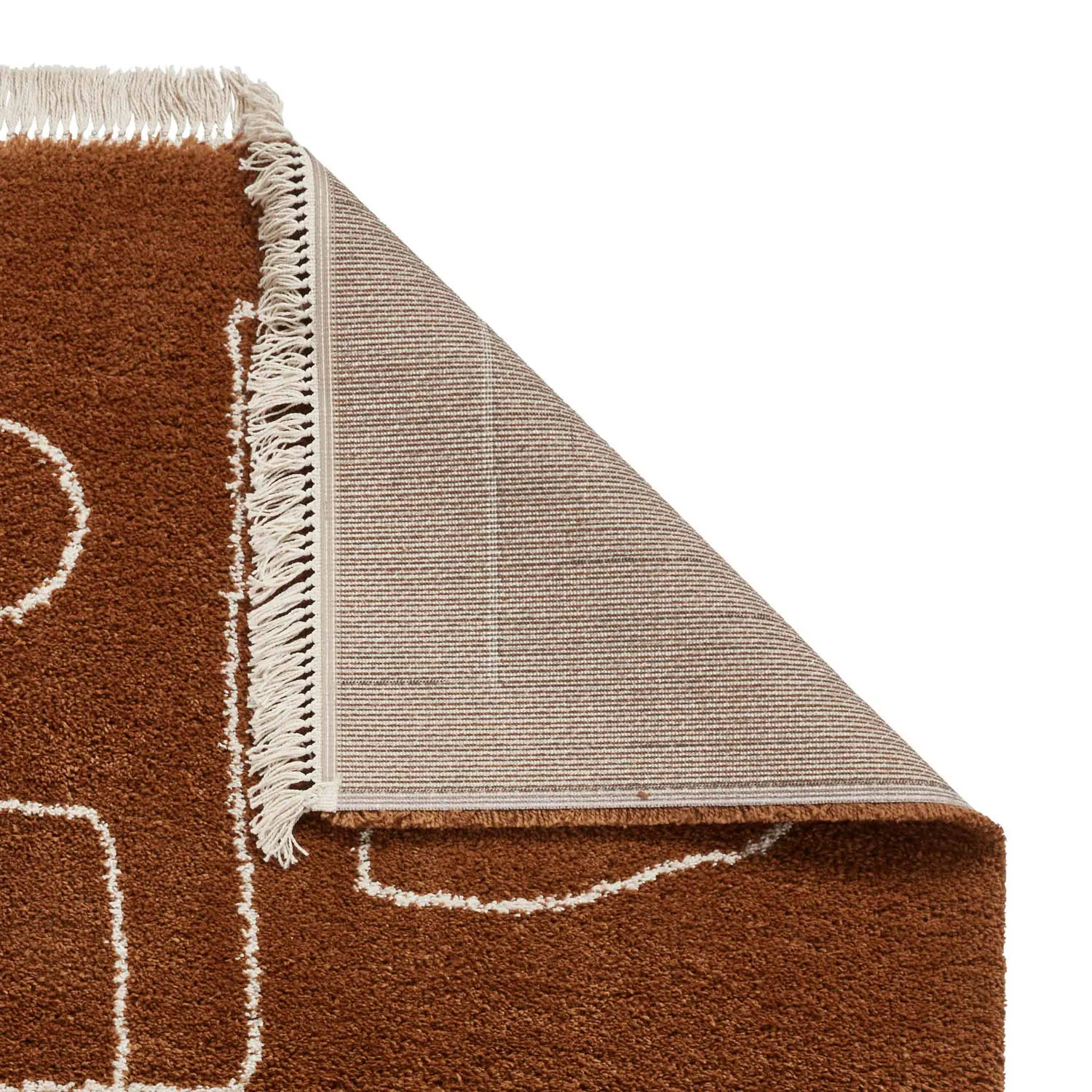 Boho A474 Rust Rug