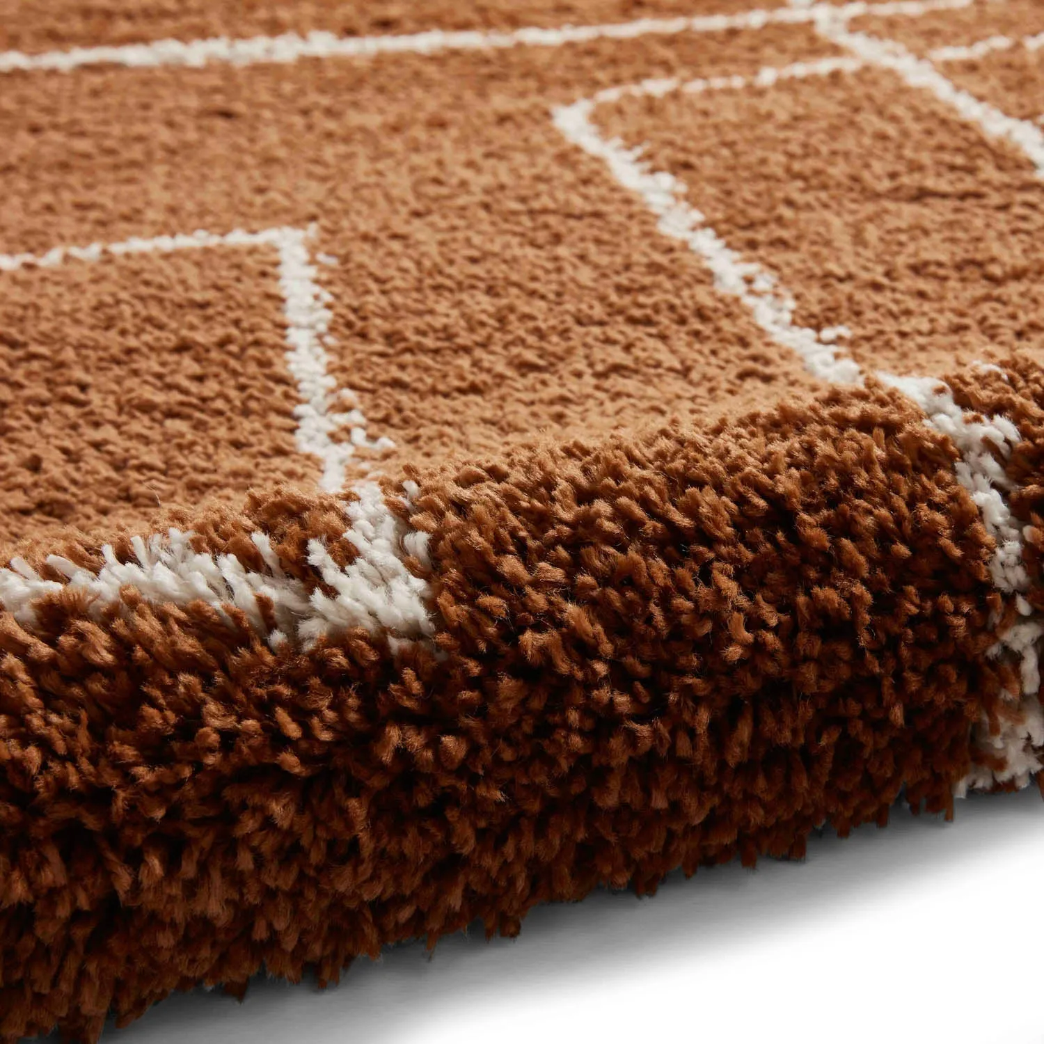 Boho A474 Rust Rug