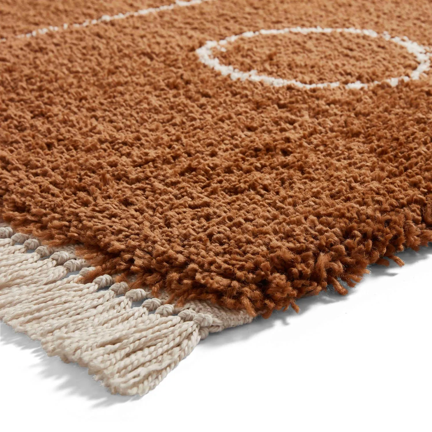 Boho A474 Rust Rug