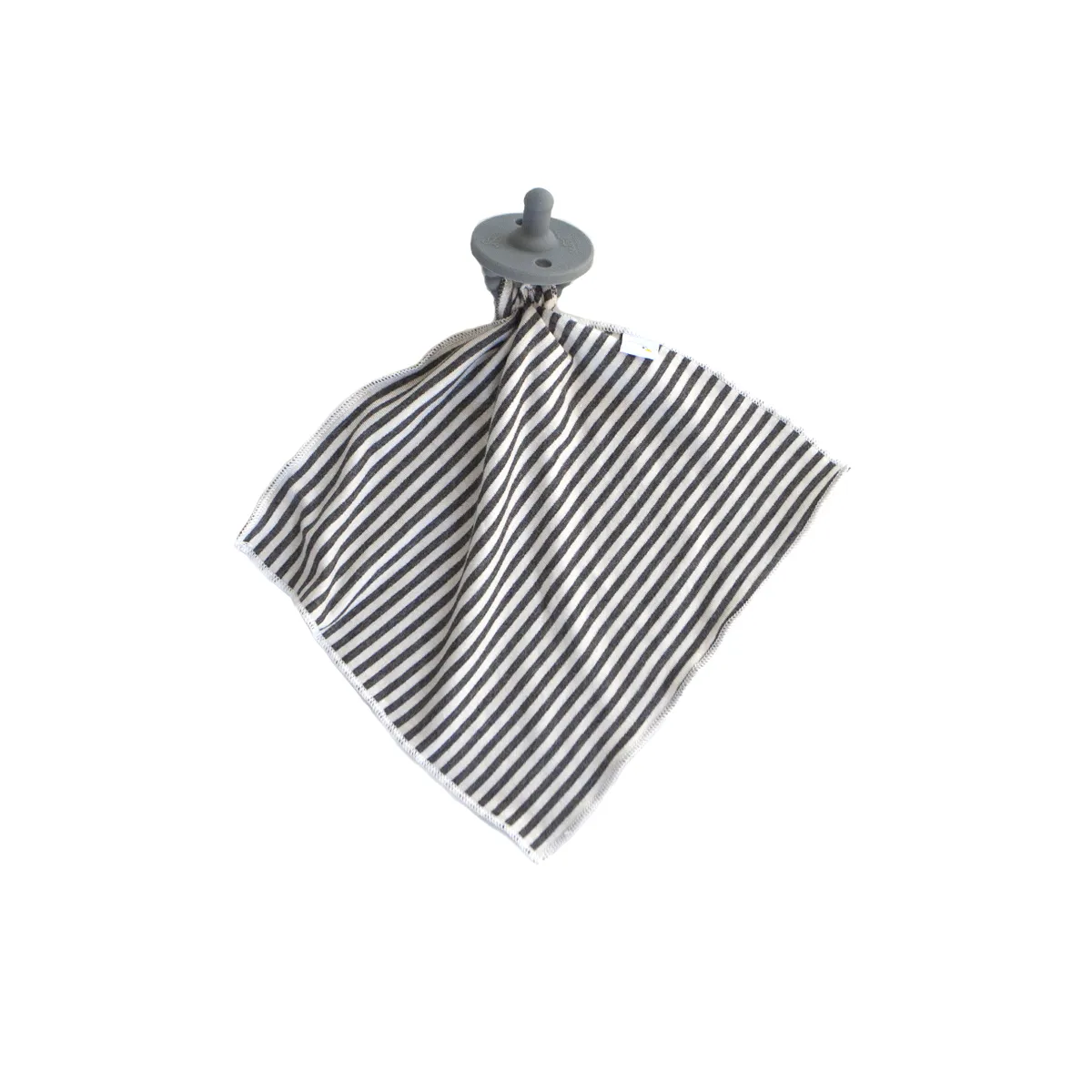 charcoal stripe / detachable goosie