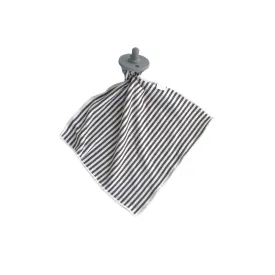 charcoal stripe / detachable goosie