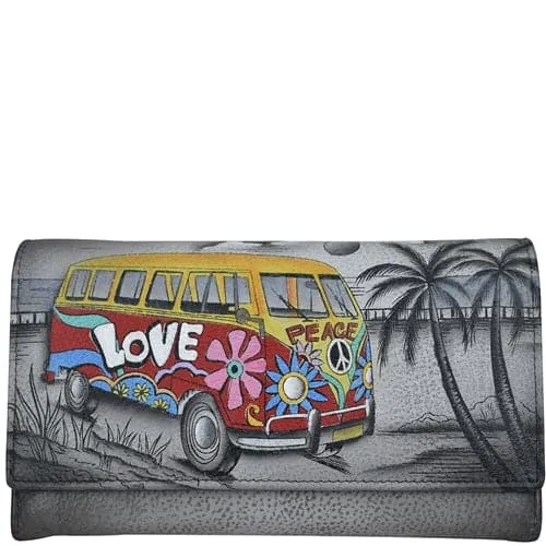 Checkbook Clutch Wallet - 1701