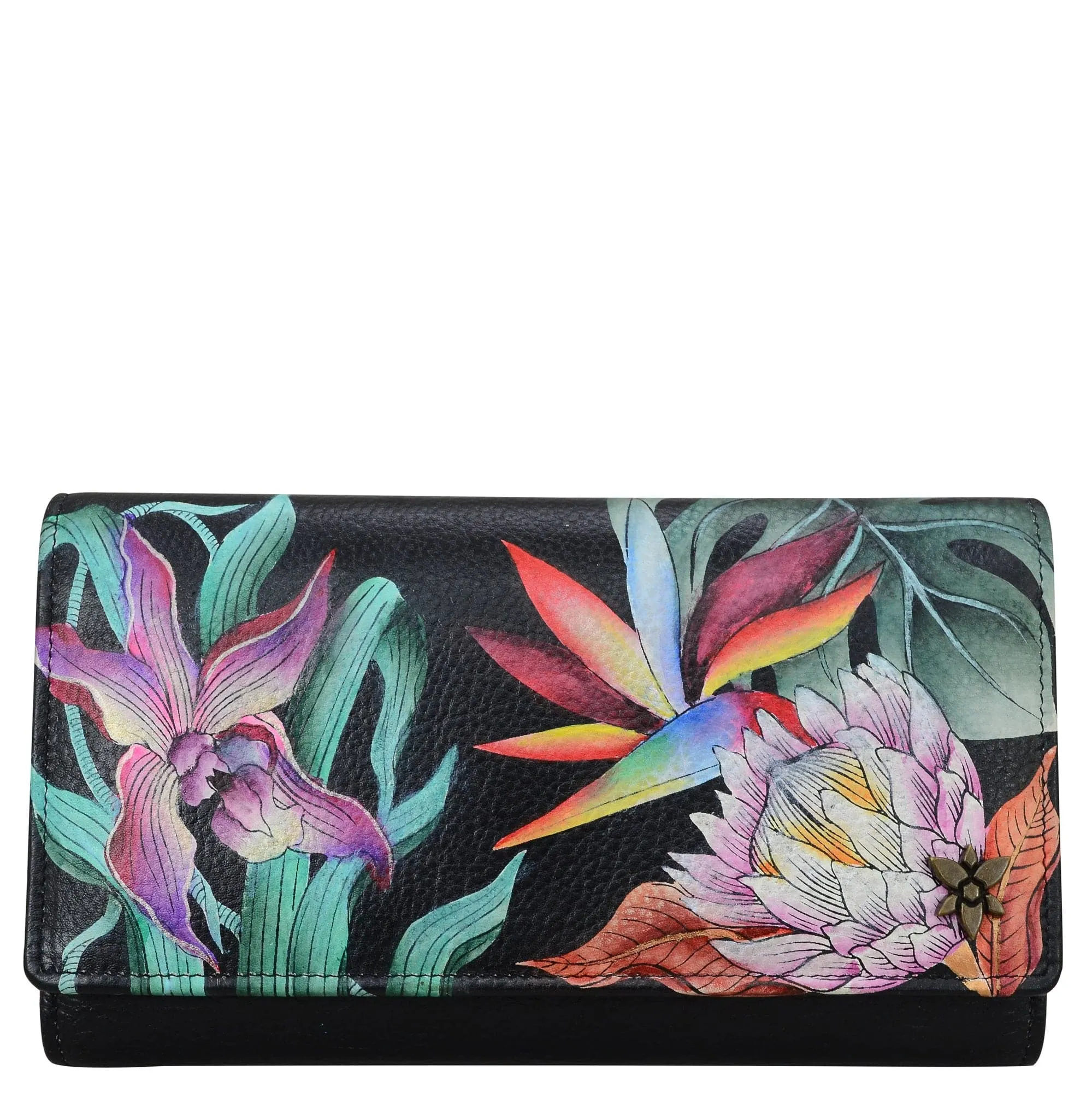 Checkbook Clutch with RFID - 1153