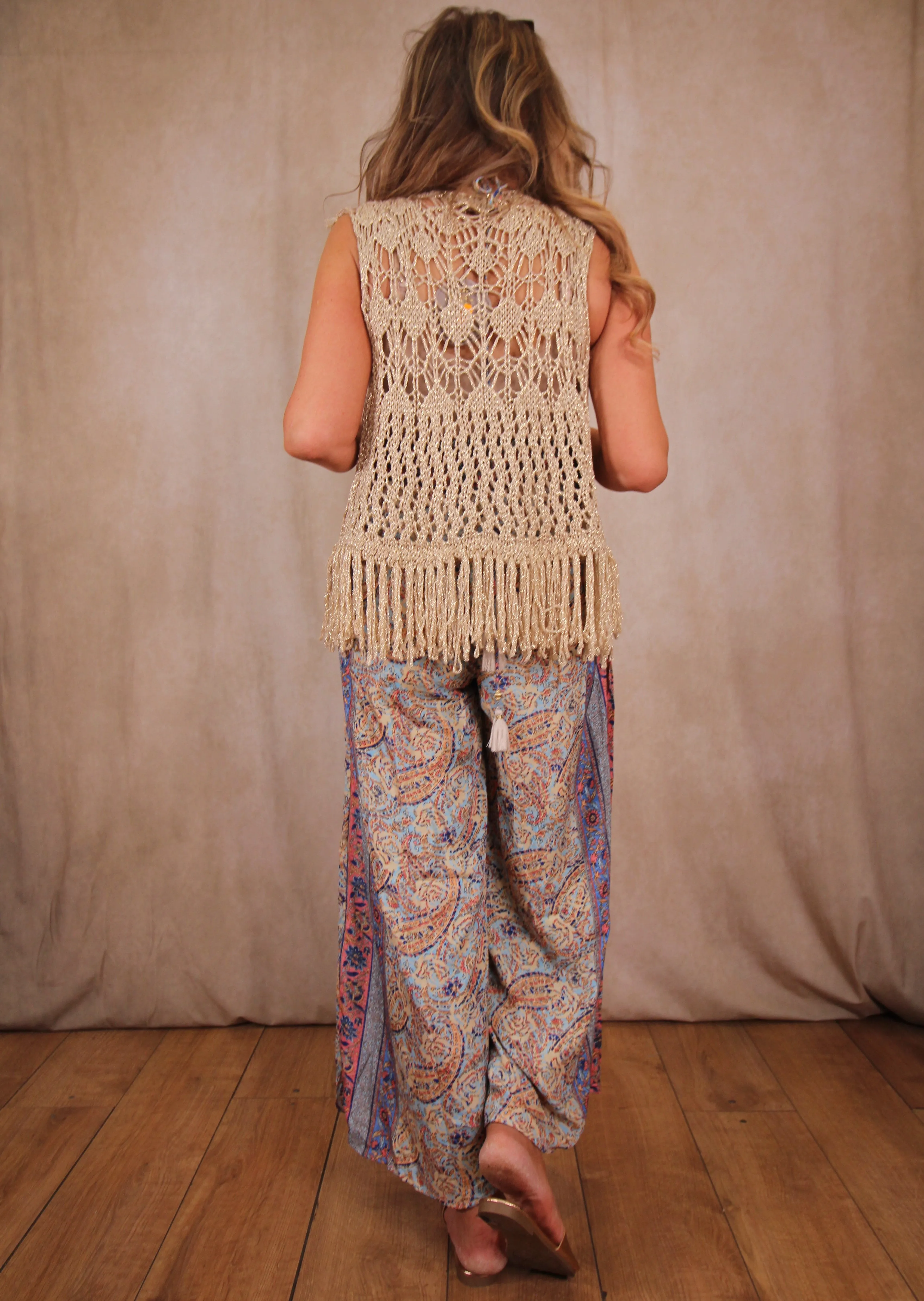 Cindy - Knitted Waistcoat