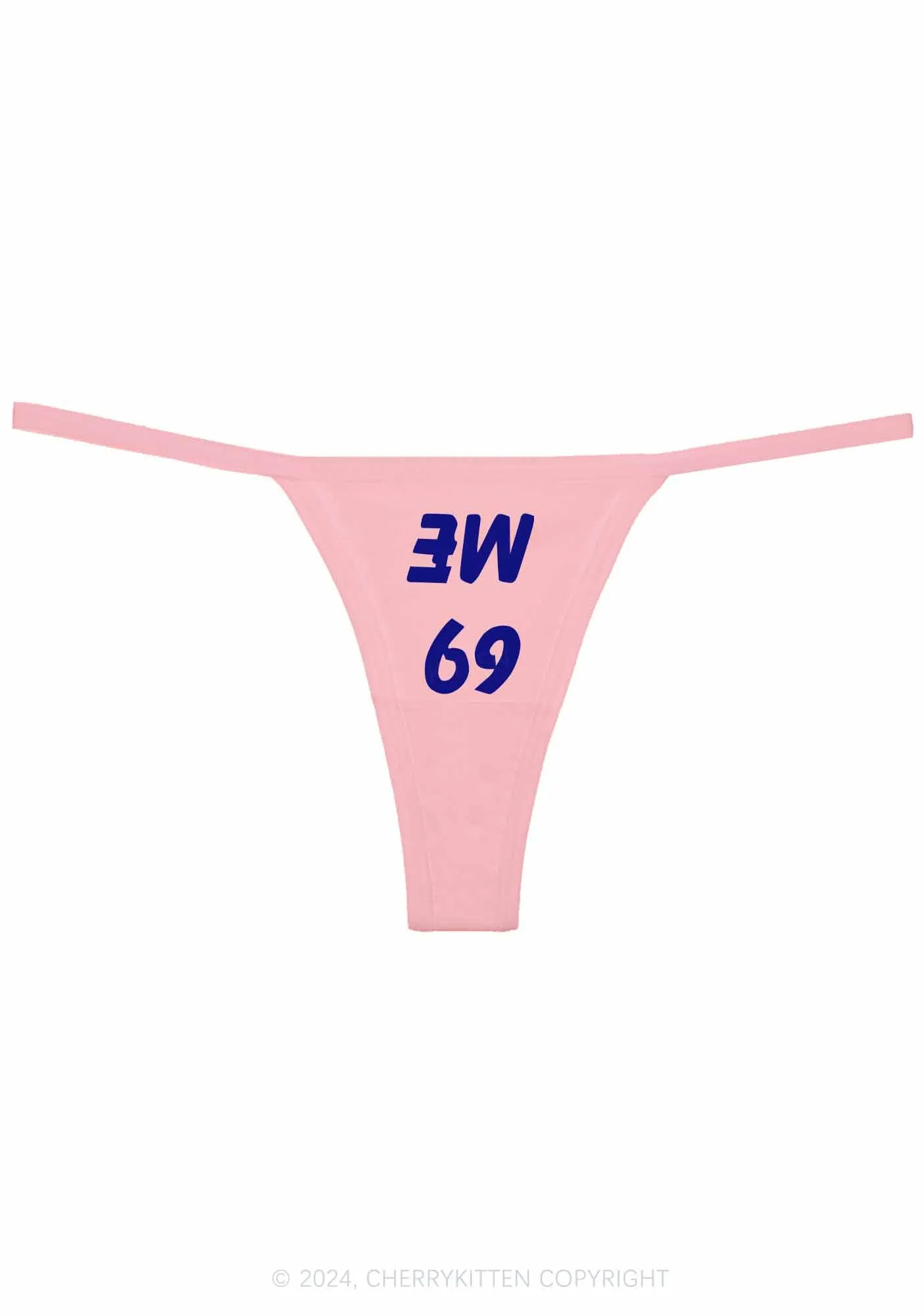 Classic Me Y2K Flat String Thong Cherrykitten