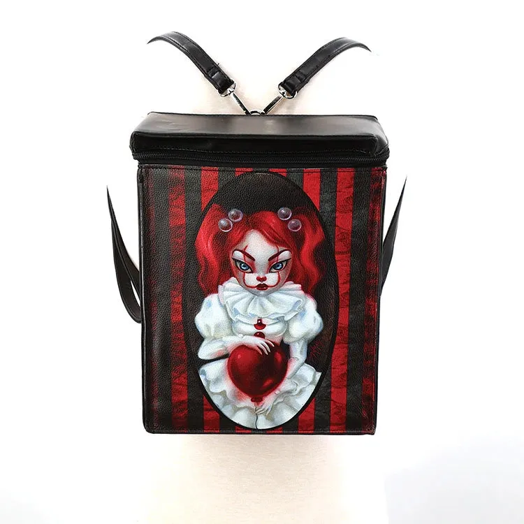Clown Girl Mini Backpack