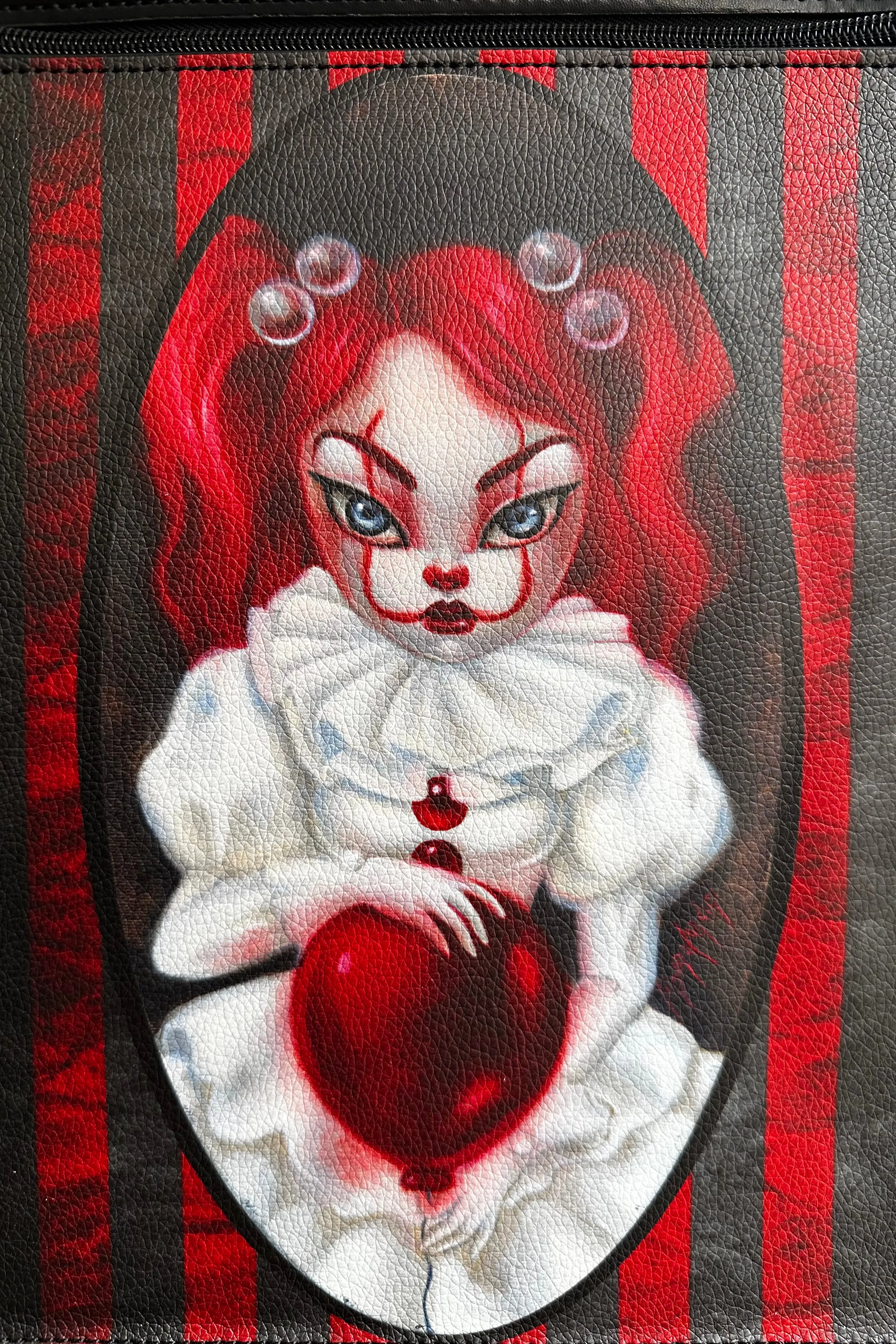 Clown Girl Mini Backpack