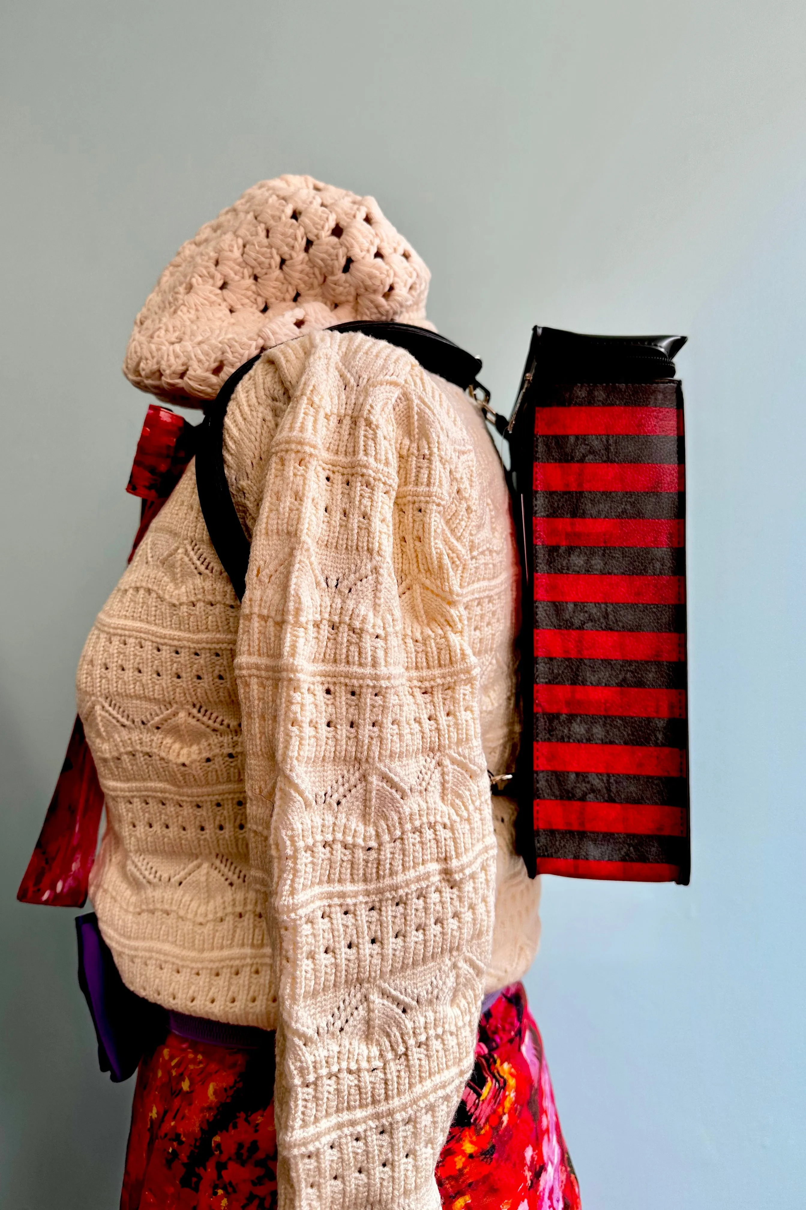 Clown Girl Mini Backpack