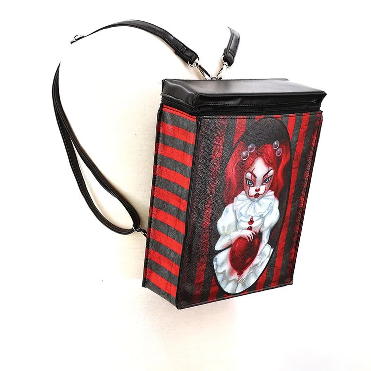 Clown Girl Mini Backpack
