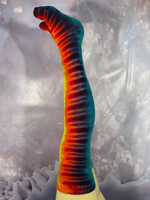 Romantic Colors of Love Thigh High Socks - Stylish & Comfortable Accessories for All Occasions