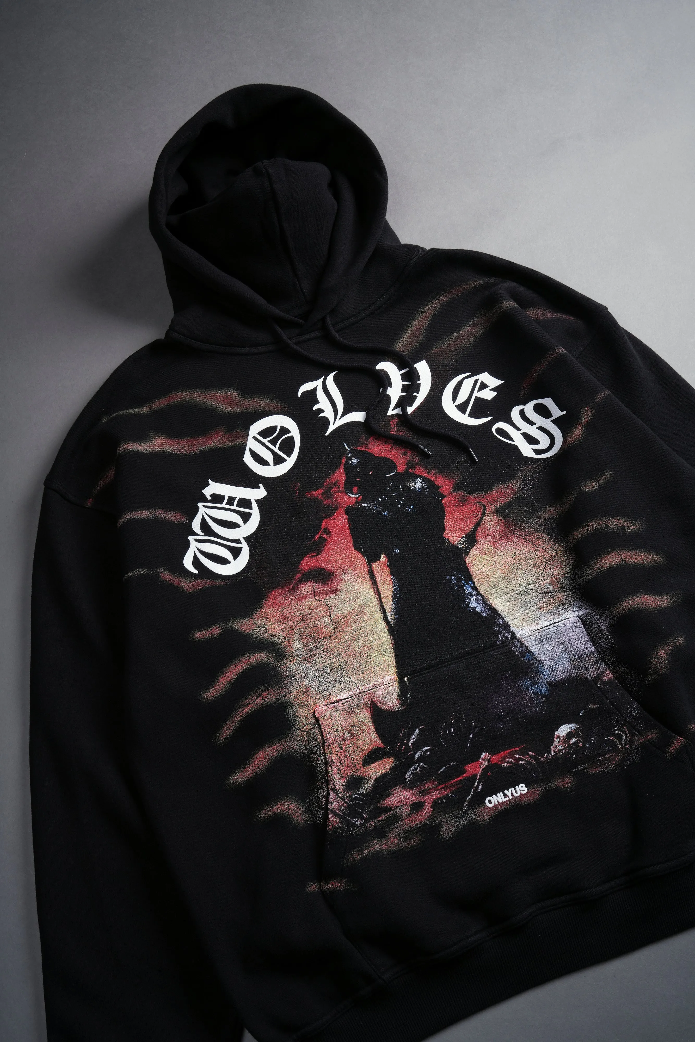 Conquer "Bishop" Hoodie in Black