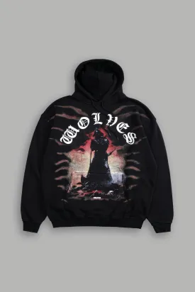 Conquer "Bishop" Hoodie in Black