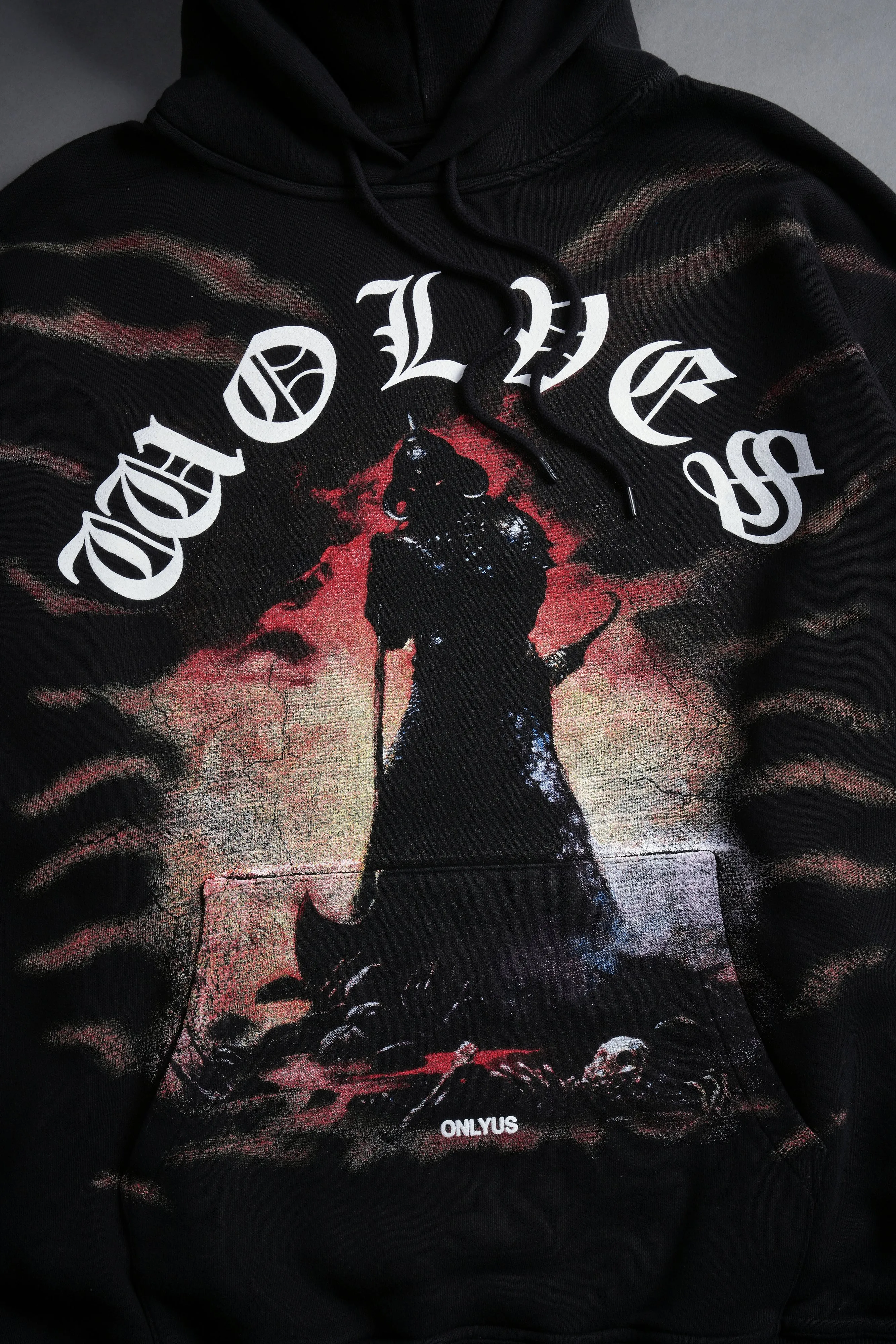 Conquer "Bishop" Hoodie in Black
