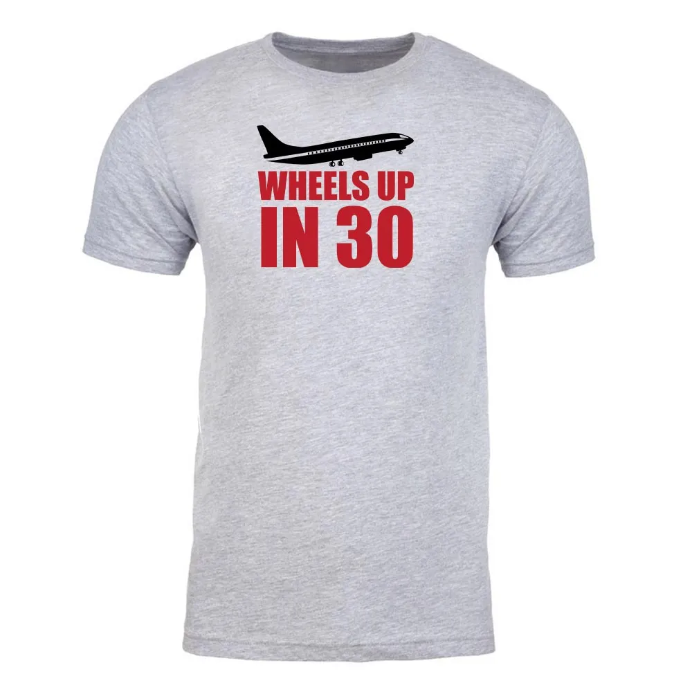 Criminal Minds Wheels Up Adult Short Sleeve T-Shirt