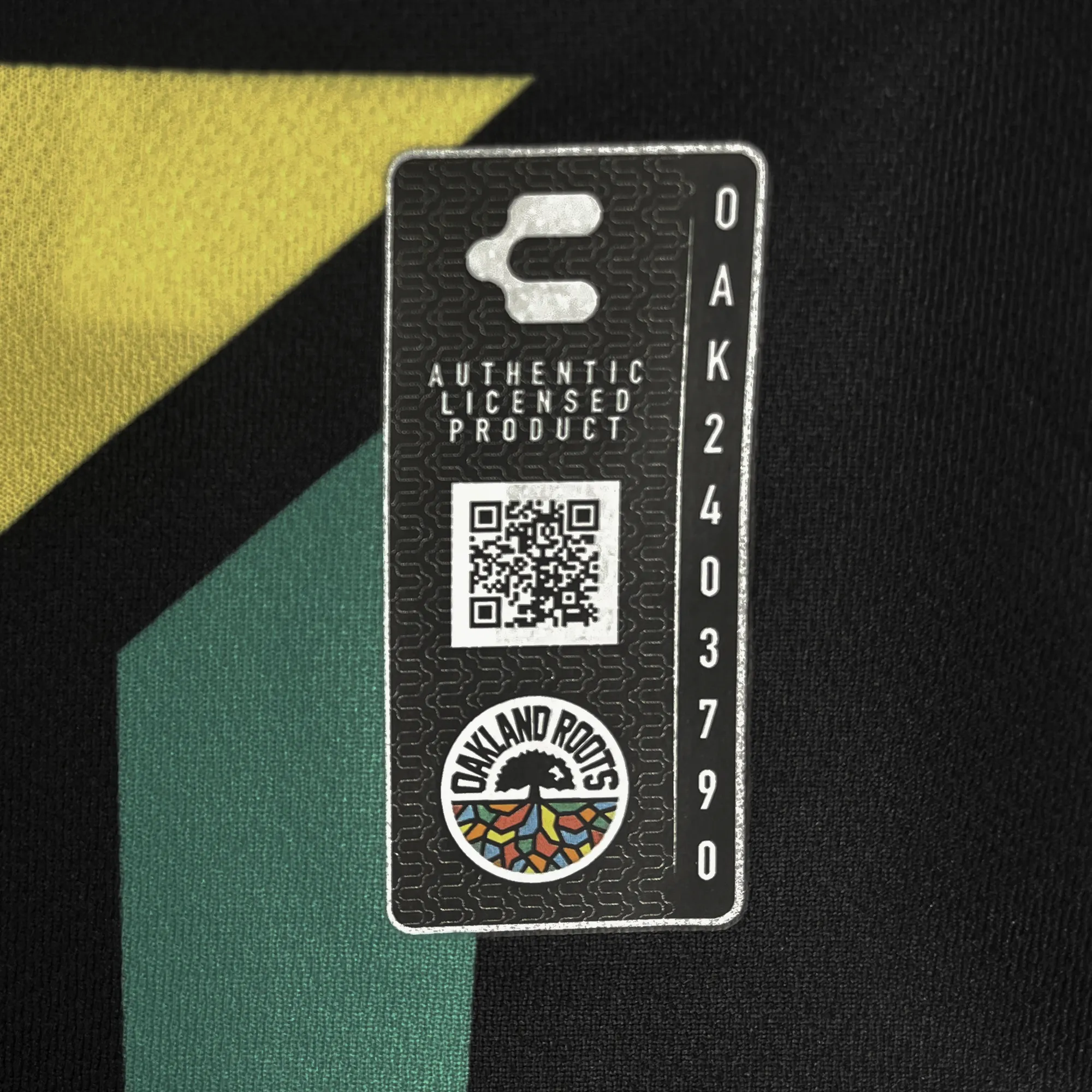 Custom Women's Oakland Roots SC First Kit ft. Anthem Blue Cross
