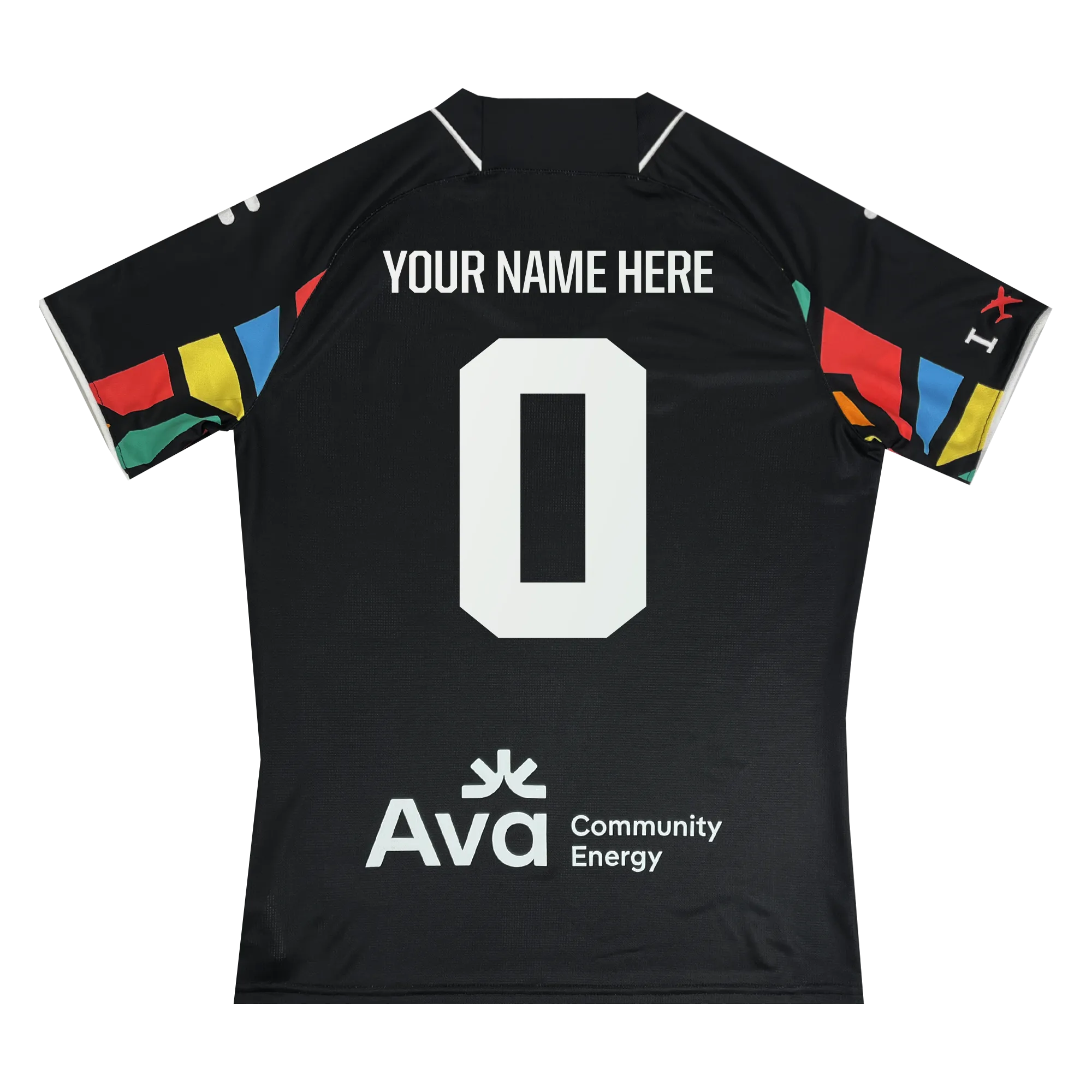 Custom Women's Oakland Roots SC First Kit ft. Anthem Blue Cross