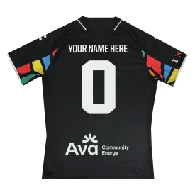 Custom Women's Oakland Roots SC First Kit ft. Anthem Blue Cross