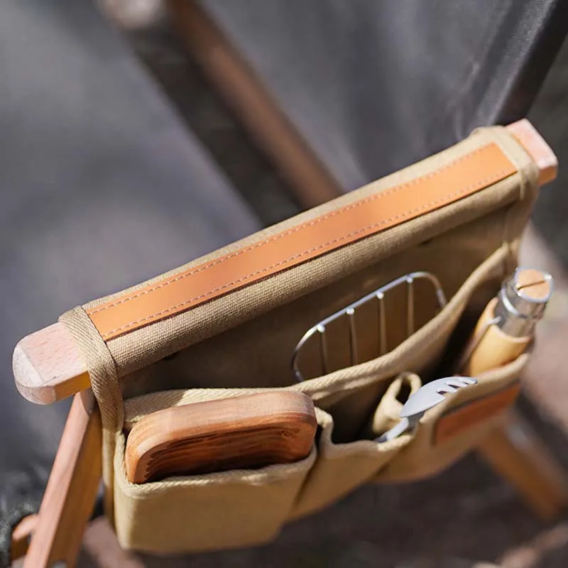 Dbeck® Outdoor Camping Chair Side Storage Bag