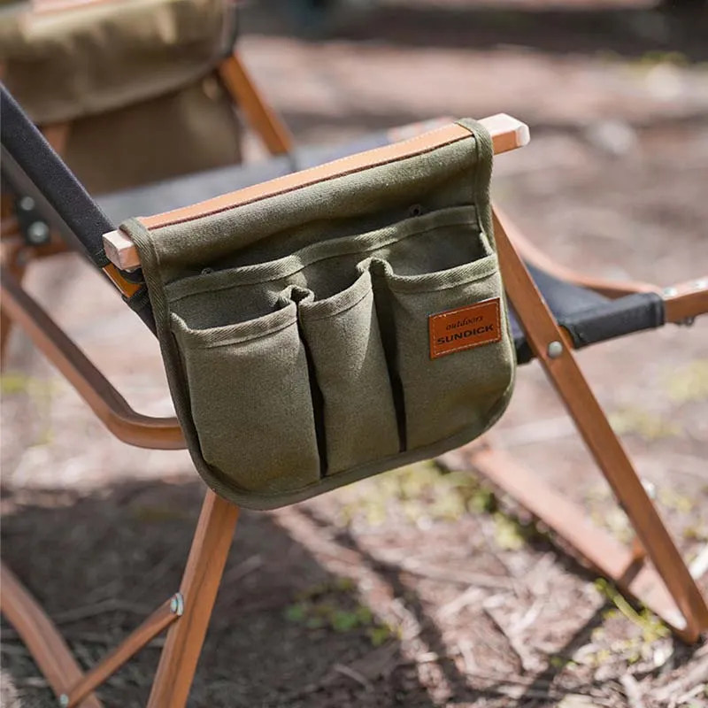 Dbeck® Outdoor Camping Chair Side Storage Bag
