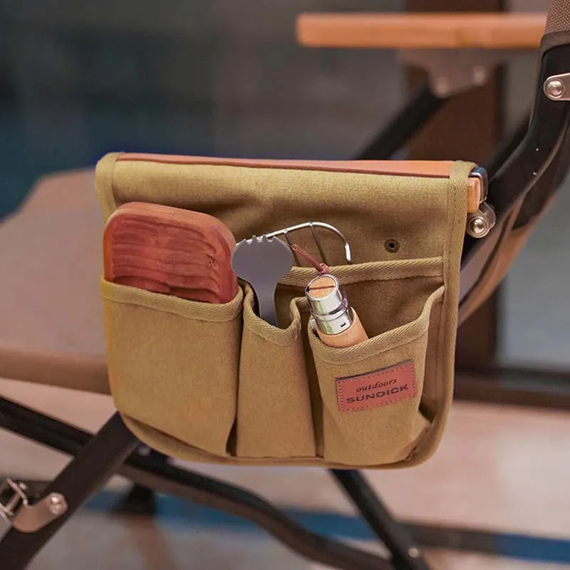 Dbeck® Outdoor Camping Chair Side Storage Bag