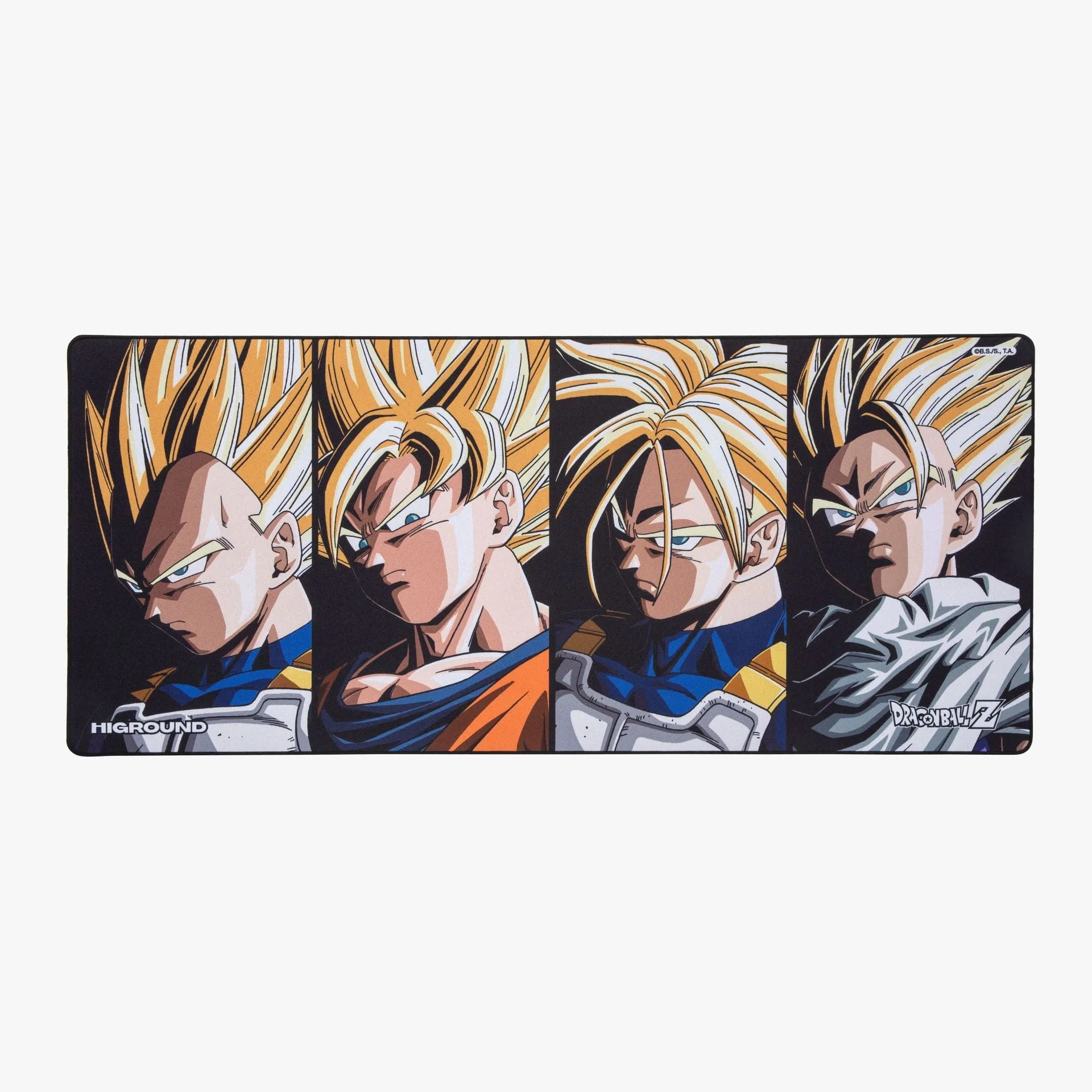 DBZ x HG Mousepad XL - Super Saiyan