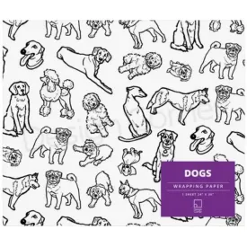 Dogs Gift Wrap