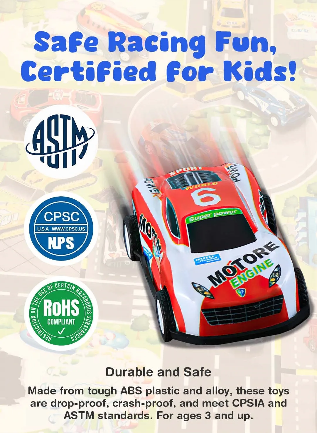 Early Xmas Sales - 49% OFFStunt Toy Car