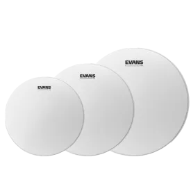 Evans Tom Pack: G2 Clear 10, 12, 14" FSN