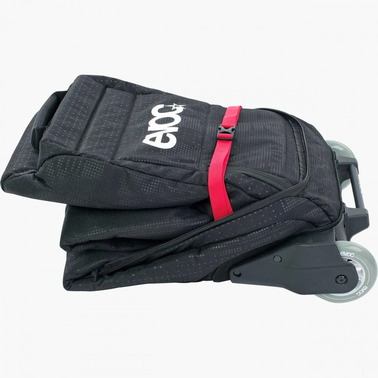 EVOC Ski Wheeled Rolling Travel Bag | 2 Pair of Skis