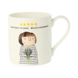 Excellent Friend Would Recommend Gift Mug