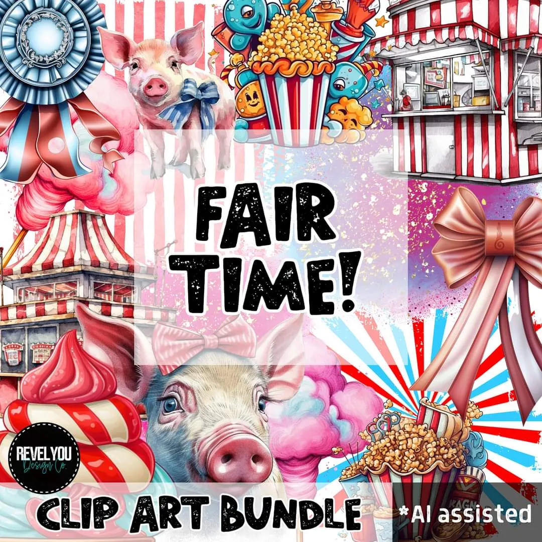 Fair Time Clipart Bundle