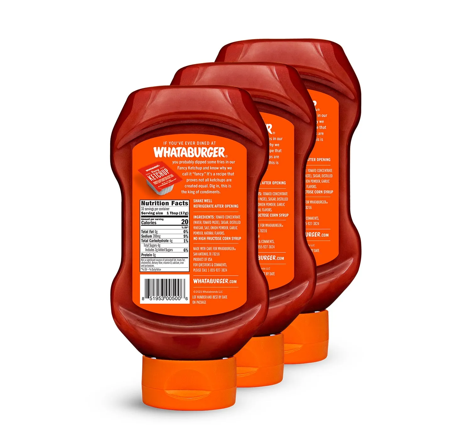 Fancy Ketchup WhataPack®