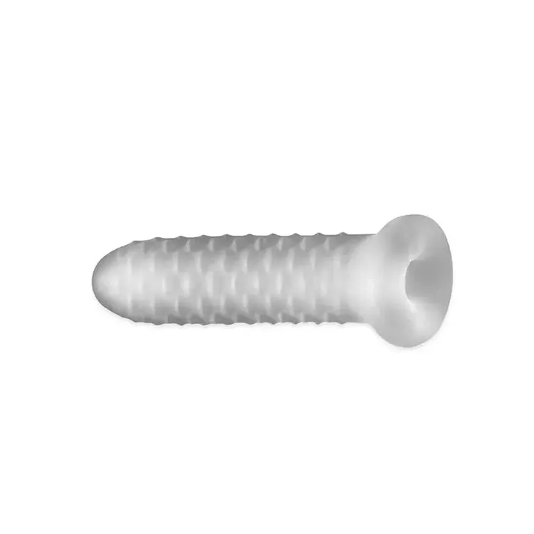 Fat Boy Checker Plate 6.5" Penis Sheath