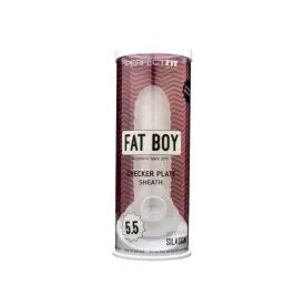 Fat Boy Checker Plate 6.5" Penis Sheath