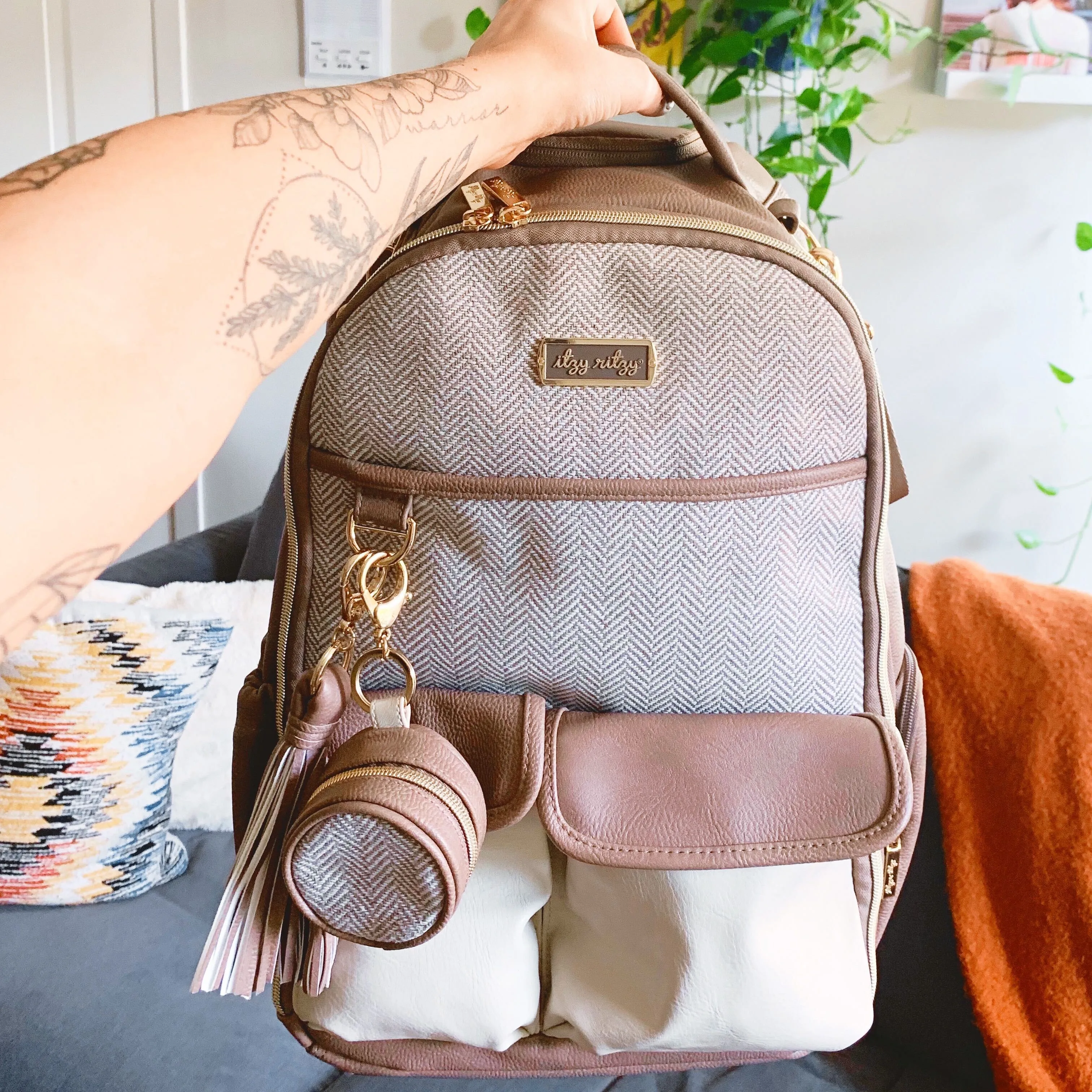 FINAL SALE Diaper Bag Charm Pod