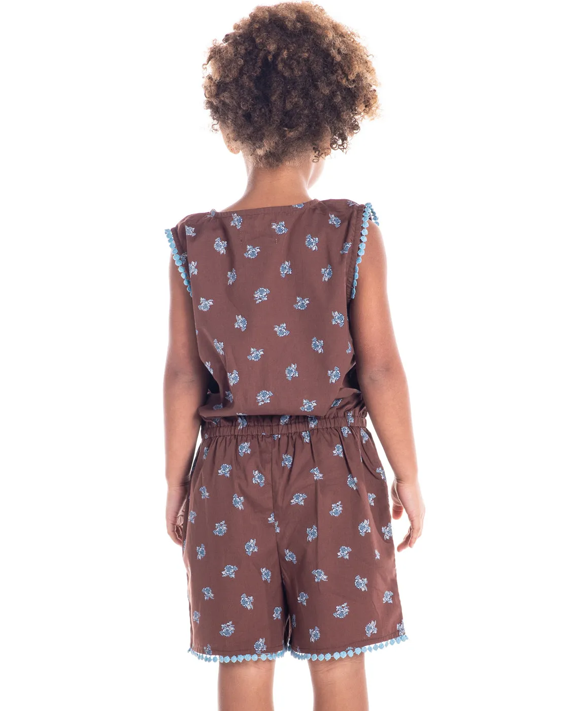 Floral Playsuit