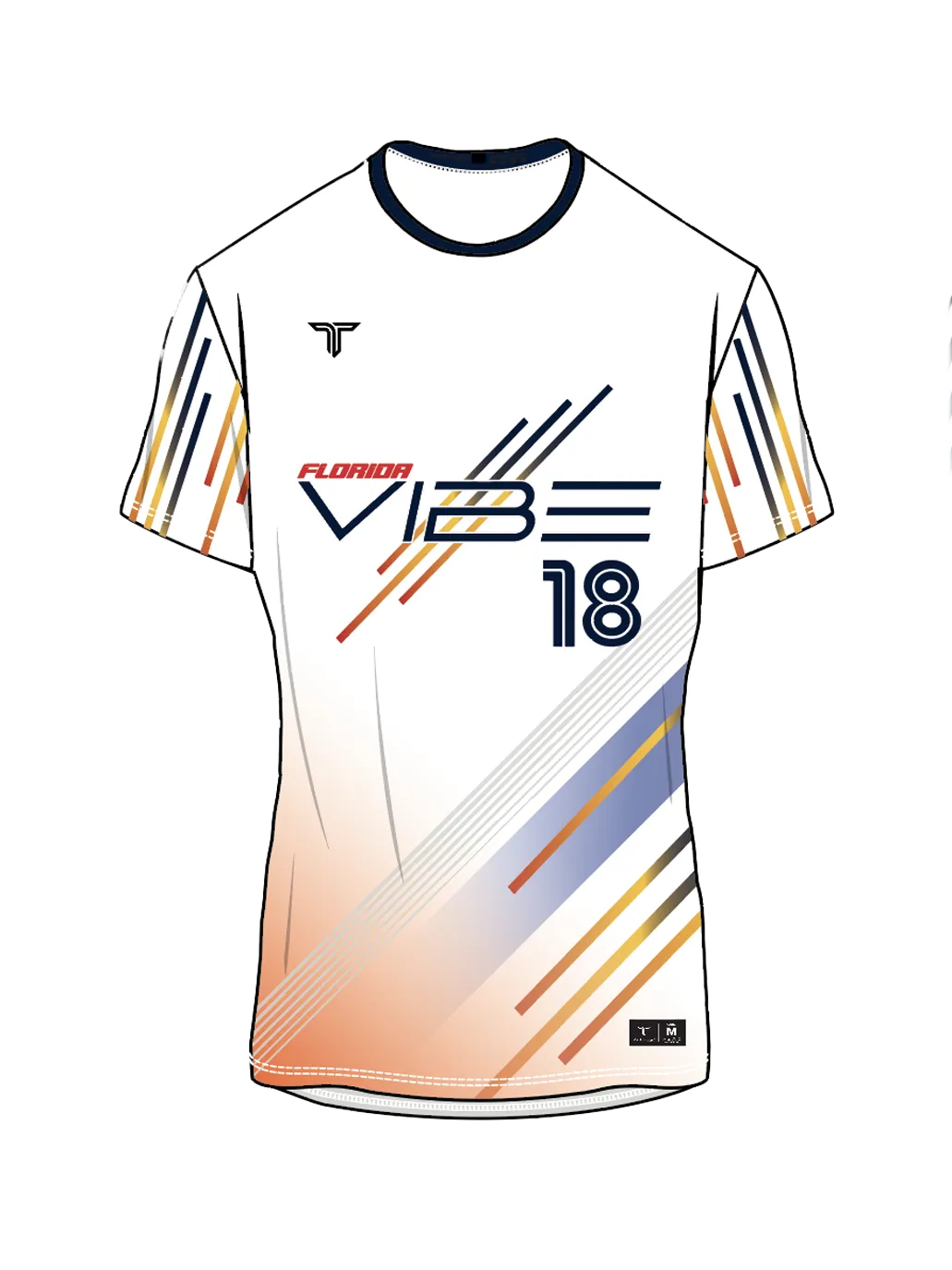 Florida Vibe Replica Game Jersey Kennedy #18