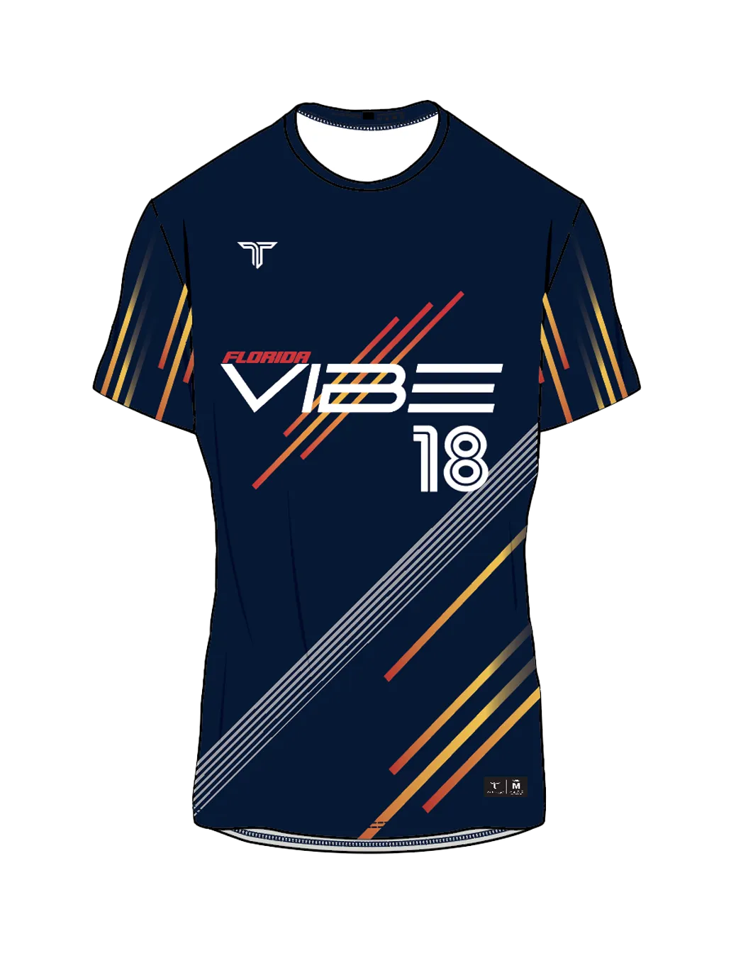 Florida Vibe Replica Game Jersey Kennedy #18